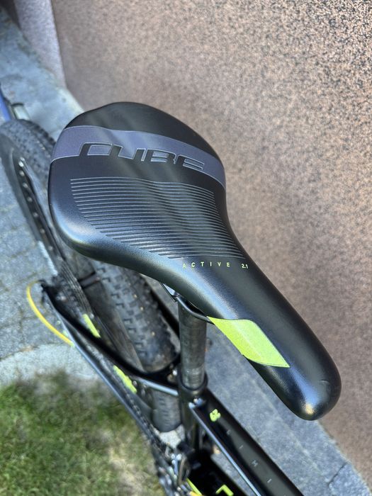 Rower Cube Full Deore XT 29” Limiten Race górski