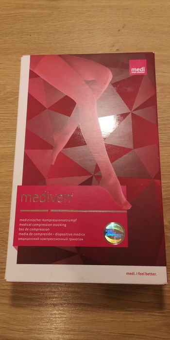 Pończochy uciskowe Mediven Elegance