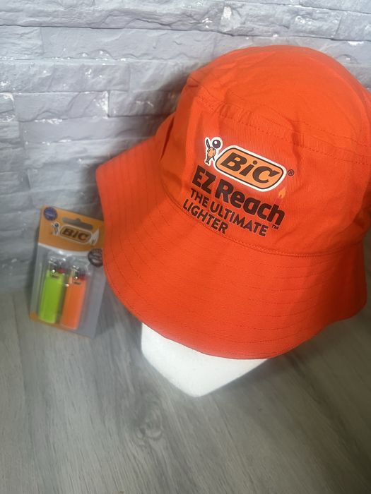 Kapelusz Bucket Hat BIC EZ Reach pomarańczowy – nowy