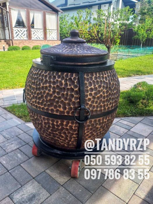 ТАНДИР  Утеплений 15-17см. Тандир на дровах. Керамічний тандир. ТАНДЫР