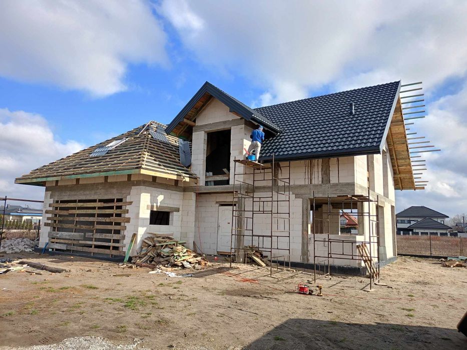 Krycie dachów usługi dekarskie