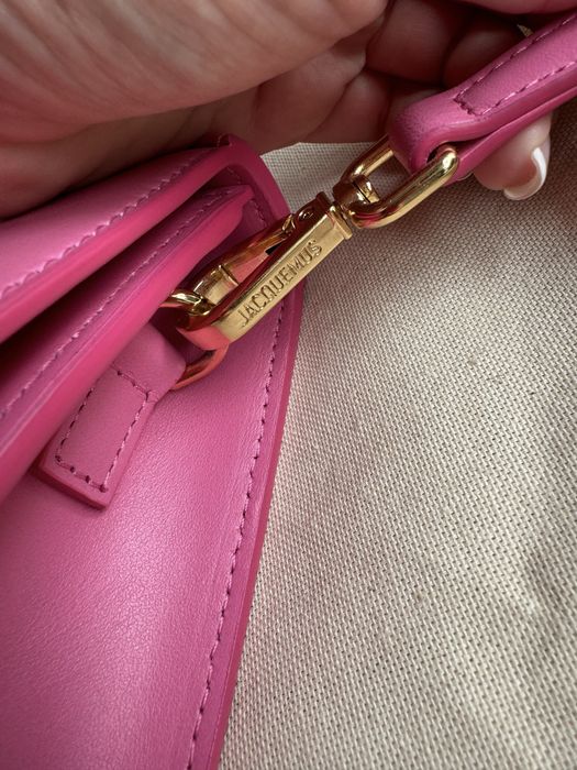Сумка Jacquemus Le Bambino Grand рожева
