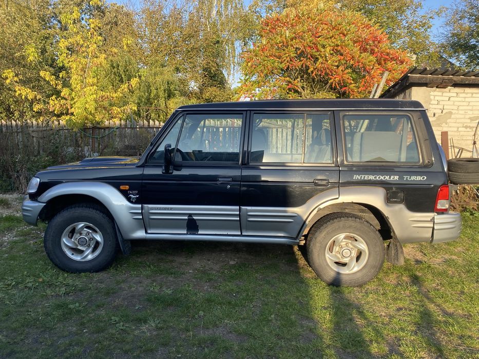 Hyundai Galloper 2001r