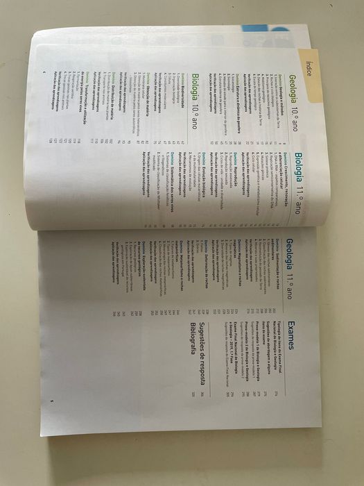 Livro De Preparação Para Exames De Biologia E Geologia 2020
