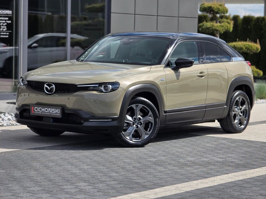 Mazda MX-30 Makoto 2024 BEZWYPADKOWA z Polskiego Salonu Najbogatsza Wersja Wyposaż