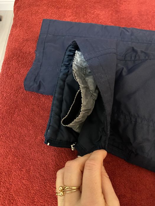 Spodnie na śnieg dziecięce Brugi r. 122