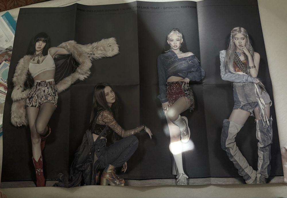 Álbum Blackpink – How You Like That