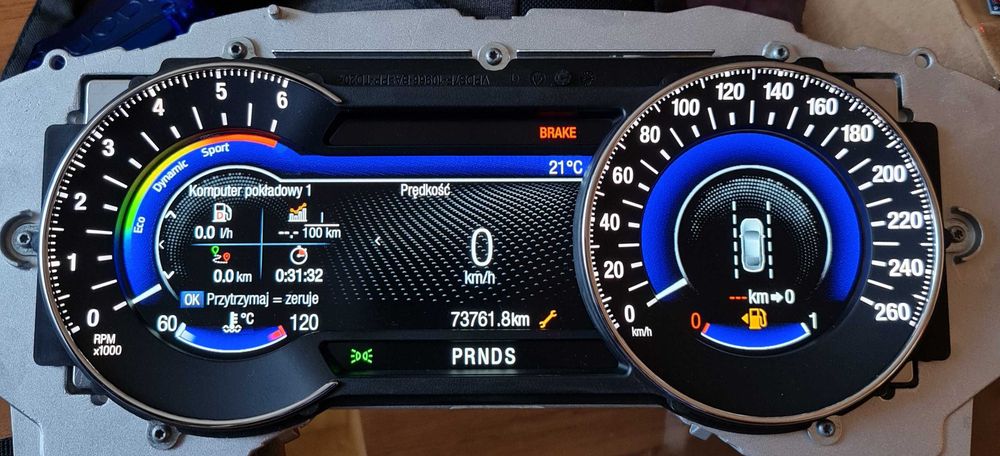 Ford Sync 3 rozlokowanie nowe mapy F14 2025r Licznik aktualizacja Mond