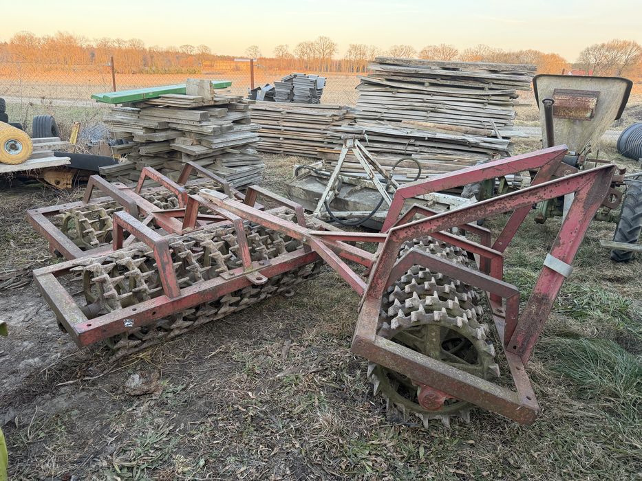 Wały uprawne 4,5 m 3 częściowe – Crosskill / Wały rurowe