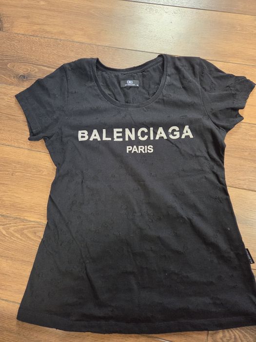 Koszulka Balenciaga