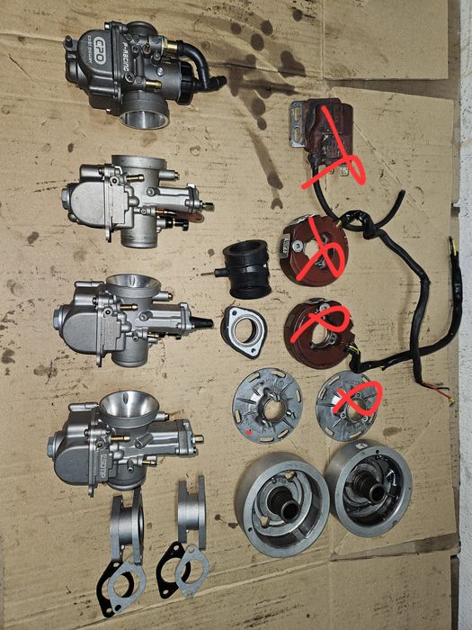 Lote de material sachs / am6