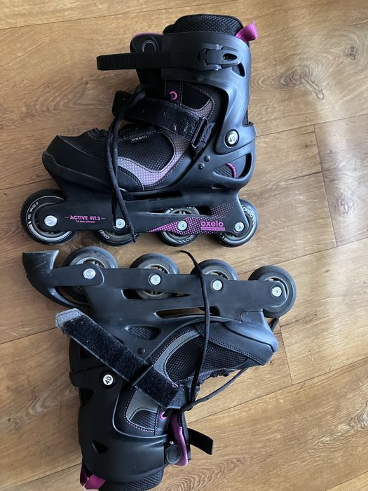 Rolki Oxelo Active Fit 3 - rozmiar 40 damskie