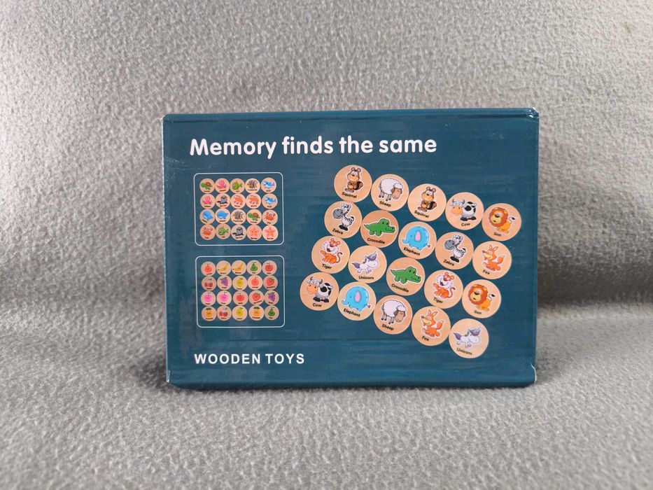 Мемори настольная игра-головоломка для тренировки памяти