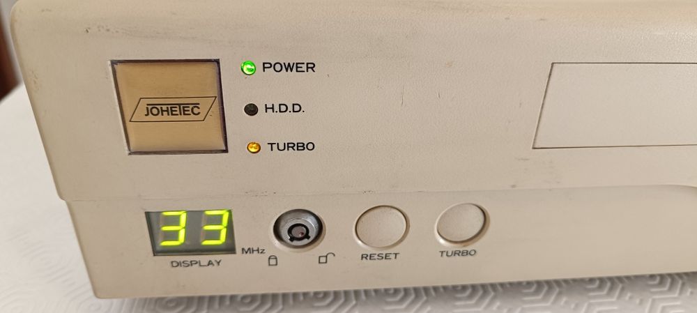 Computador Johetec 486sx 33