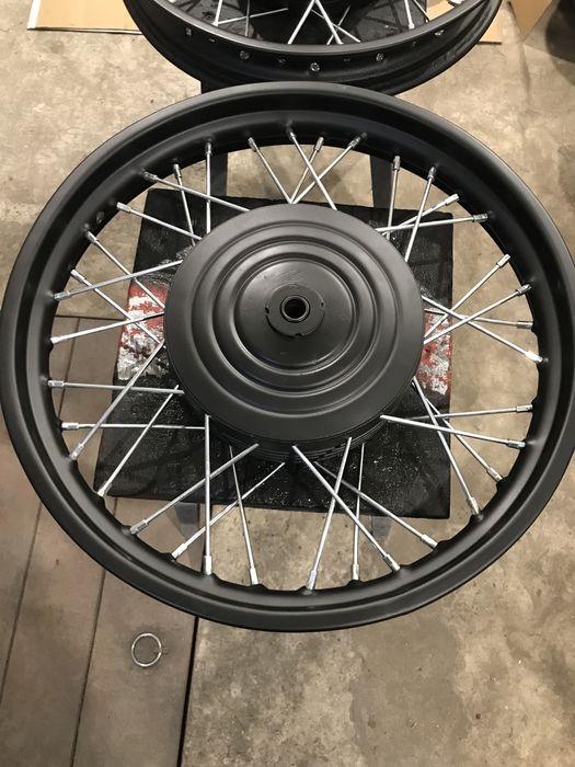 Реставрація колес мт, урал, іж