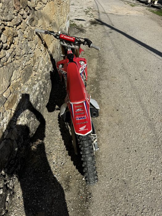 Honda crf250r de 2015