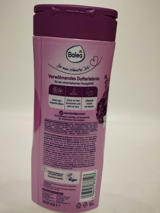 Balea żel pod prysznic 300 ml piękny zapach