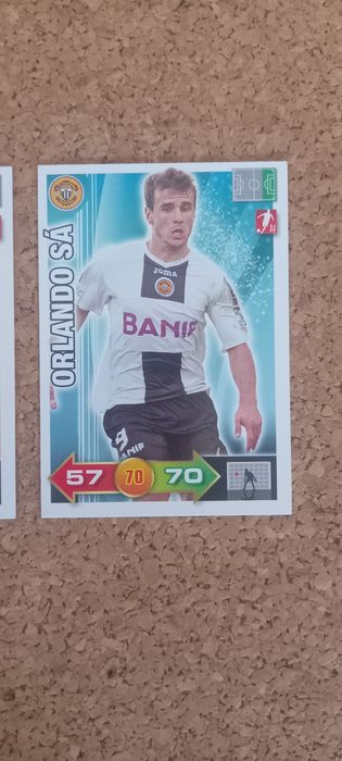 Conjunto 3 cartas Nacional da Madeira (adrenalyn 2010-11)