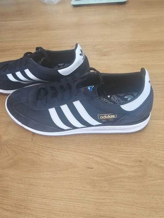 Buty Adidas SL 72 czarne rozmiar 45 i 1/3