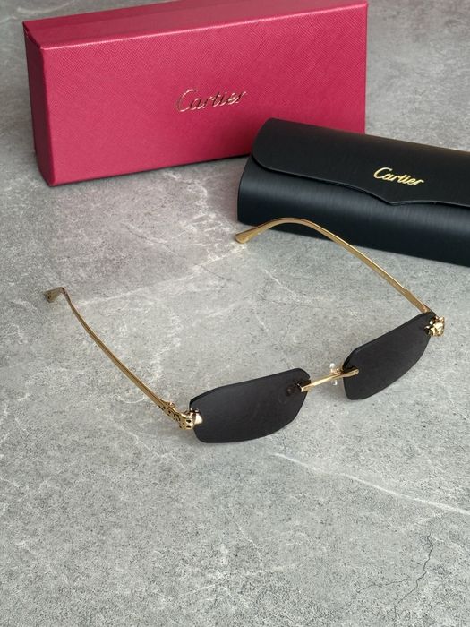 Сонцезахисні окуляри Cartier CT0474S солнцезащитные очки panthere