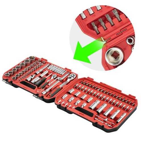 Intertool ET-9108 Набір інструментів