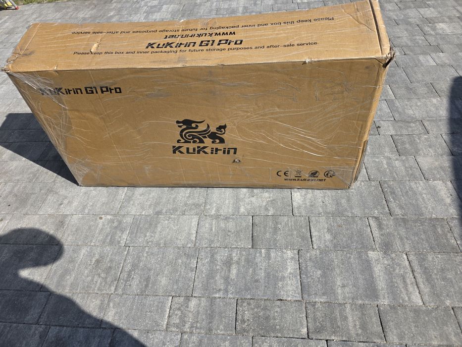 Kukirin g1 pro 2x silnik