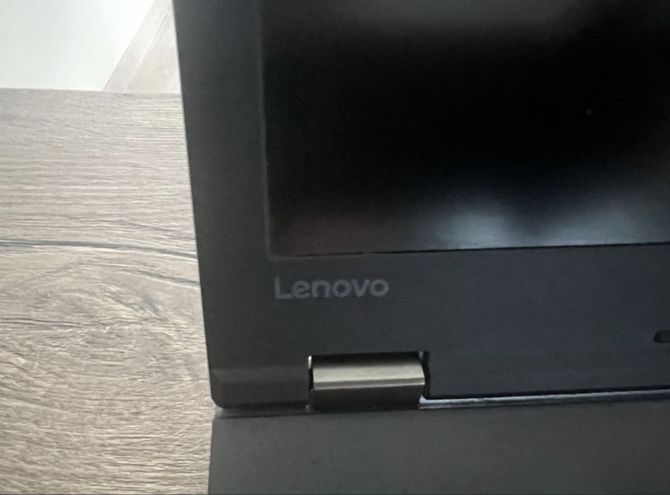 Ноутбук Lenovo ThinkPad б/у в хорошем состоянии