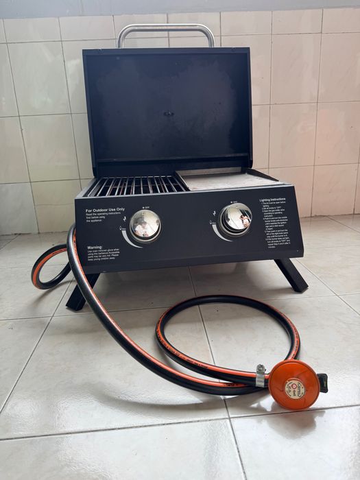 Churrasqueira com Botija