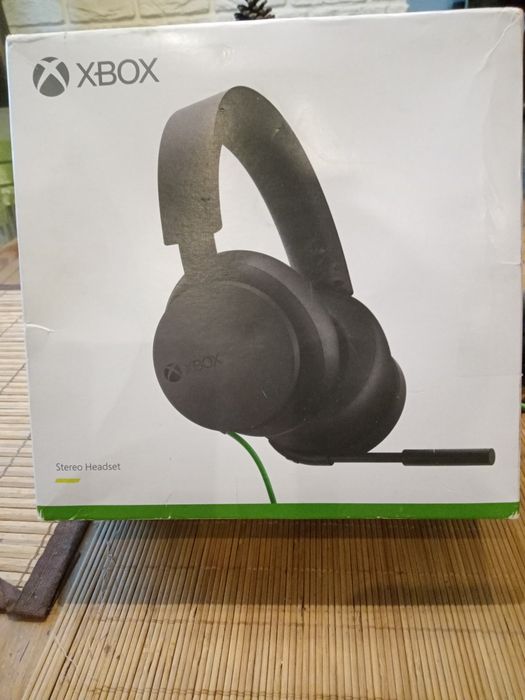 Orginalne słuchawki Xbox stereo Headset