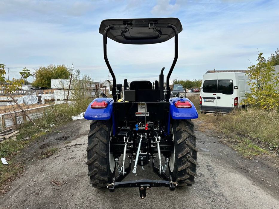 Мінітрактор Файтер TY 404 RD (з козирком+ сережка задньої навіски)