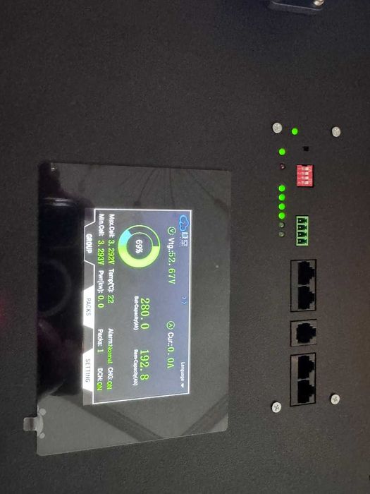 LifePO4 батарея для инвертора  16.4kwh 48V