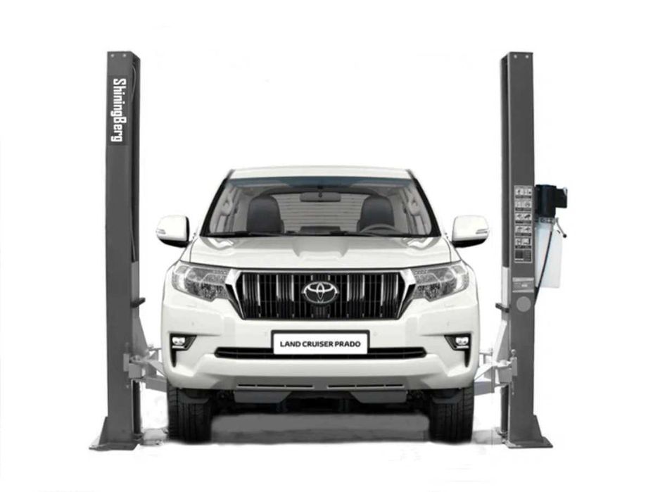 Автомобильный подъёмник, 4тонны, Оплата частями + Подарок