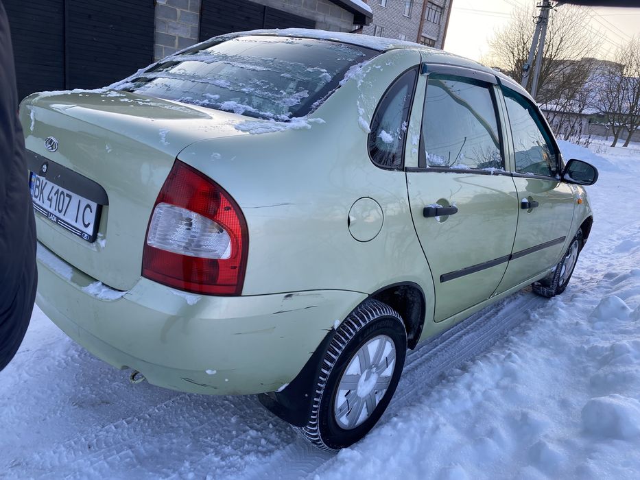 Терміново Lada kalina 2118 седан лада калина 2006 1.6 бензин