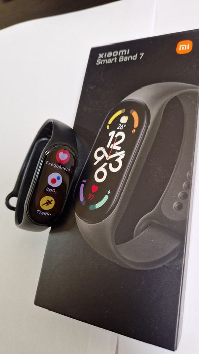 Mi band 7 como nova