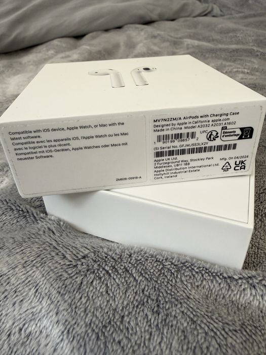 airpods 2 w dobrym stanie