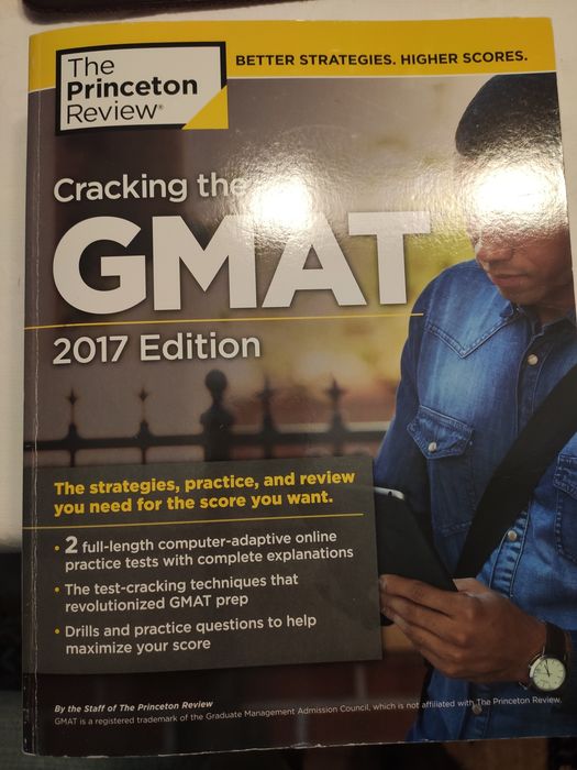 Livro Princeton Review GMAT 2017