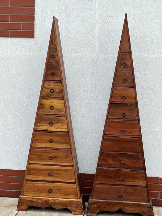 Szufladnik z drewna egzotycznego - palisander indyjski