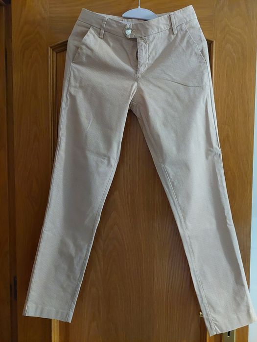 Calças da Kocca padrão discreto e elegante