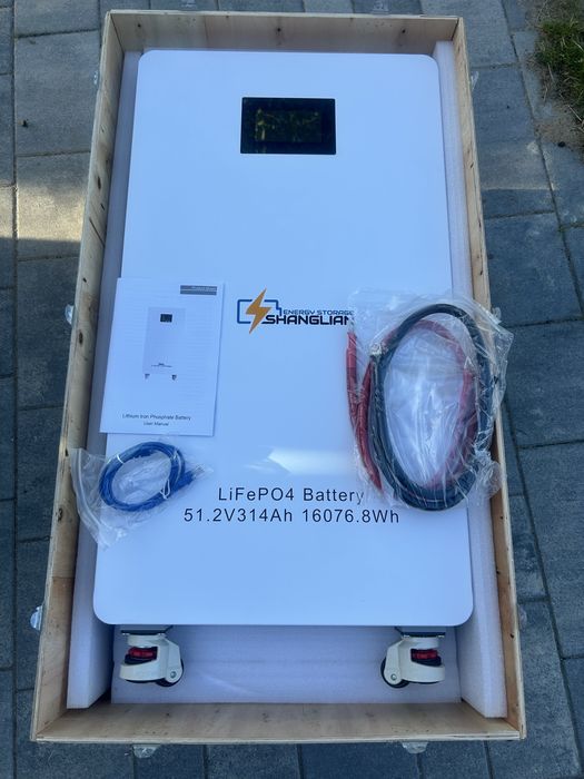 Magazyn energii 16 kw 48 v Bluetooth -PROMOCJA-