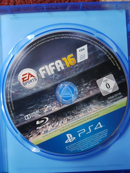 Gry Pa4 Fifa 16 Gra na PlayStation 4