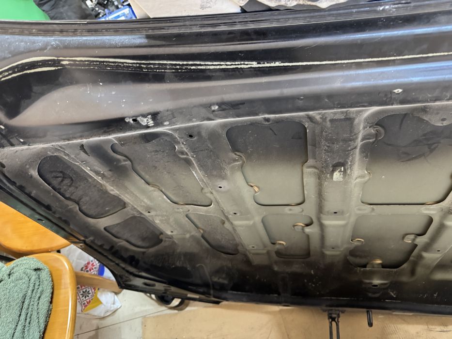 Капот в бронеплёнке ТЛК 200