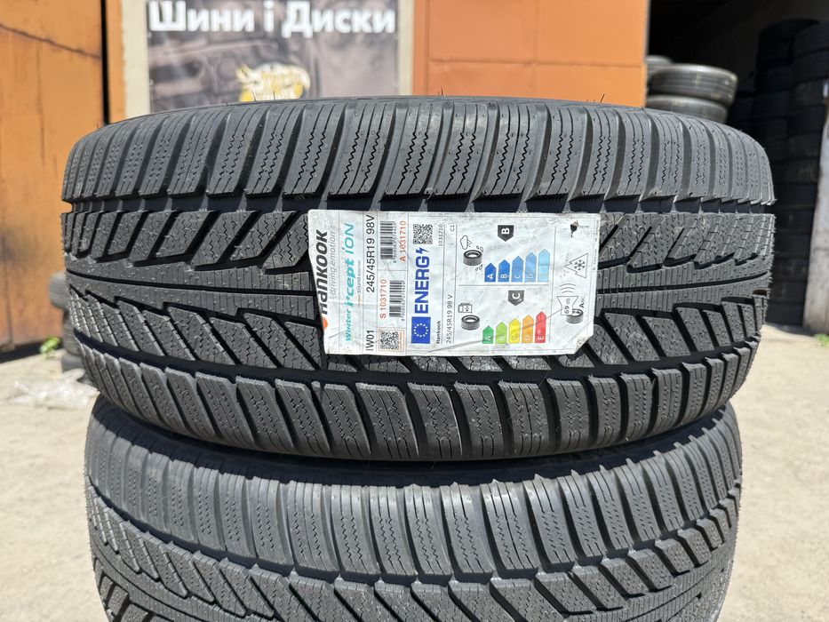 245/45 r19 Hankook Winter I*Cept iON SoundAbsorber НОВАЯ 26 год
