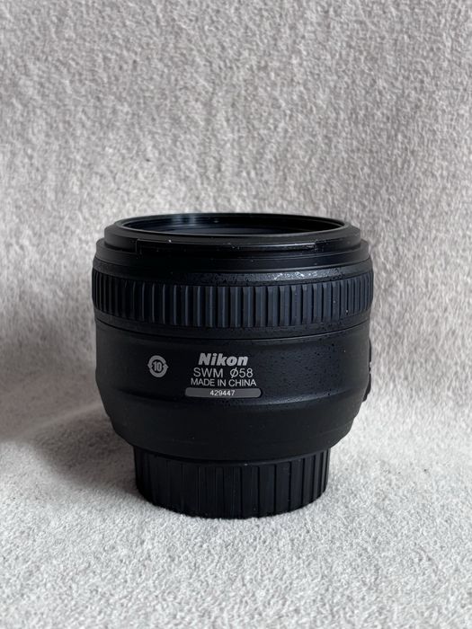 СТАН НОВОГО - Nikon AF-S-Nikkor 50mm f/1.4G