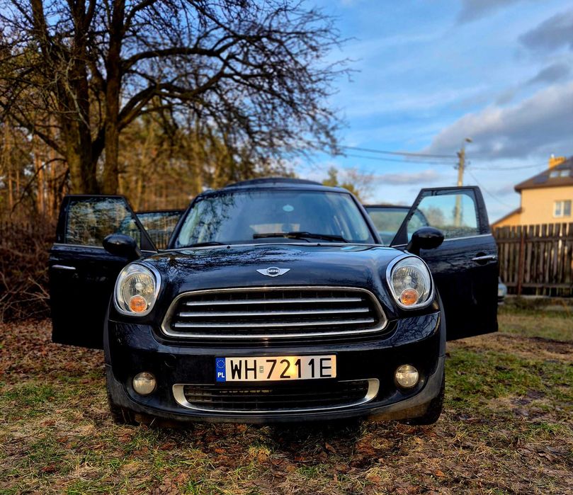 Mini Countyman R60 1.6 122km benzyna