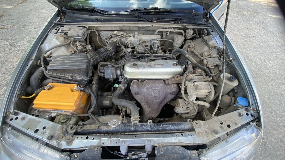 Honda accord 1993 v покоління