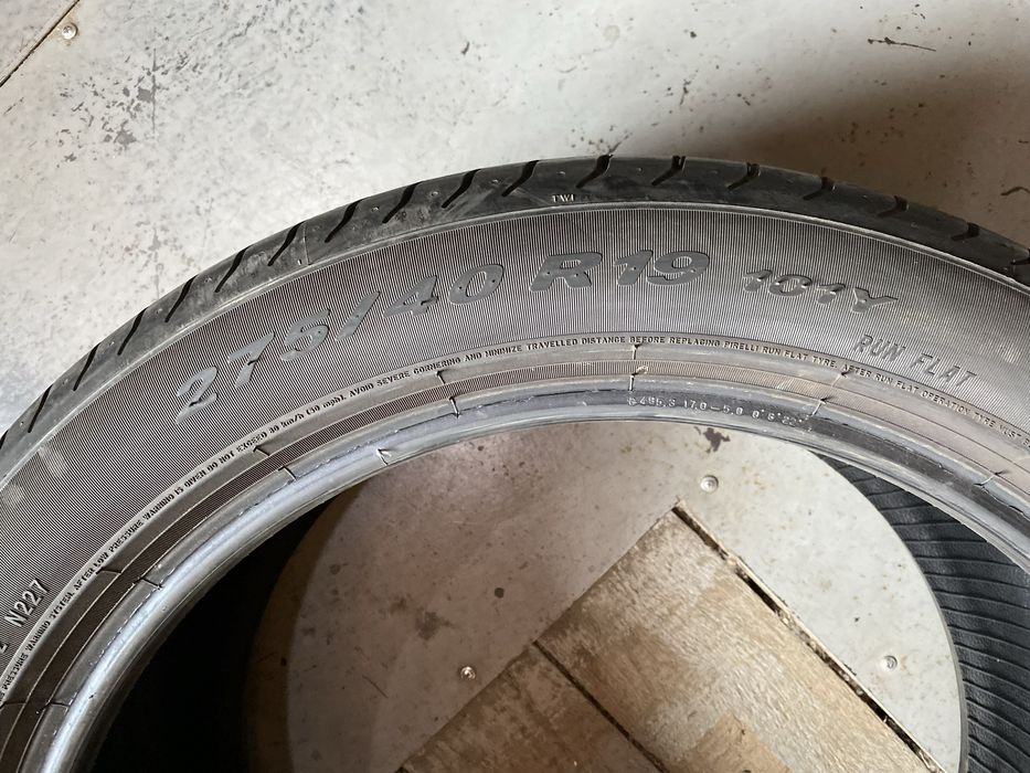 4шт 8мм 245/45R19 + 275/40R19 Pirelli PZero RSC