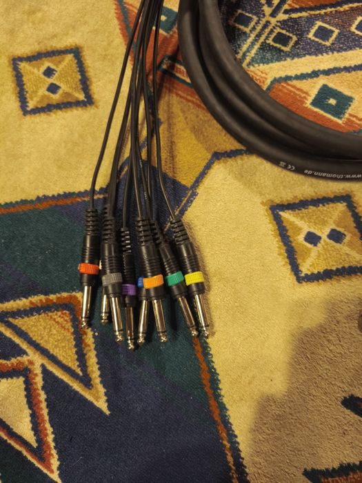 Multicabo Jack mono 3m