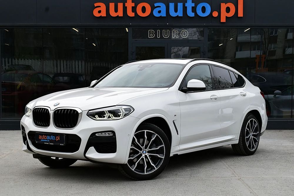 BMW X4 Salon Polska! M-Pakiet! Zadbany! Bogata Wersja! 1 rej 2019r!