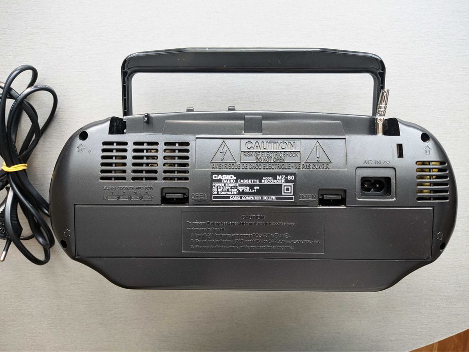 Магнітола Casio MZ-80