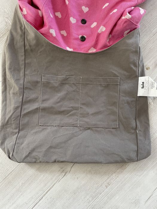 Tula torba z chusty unikat